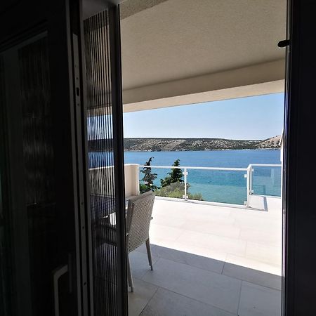 Beachfront Apartments - Villa Vita Stara Novalja Szoba fotó