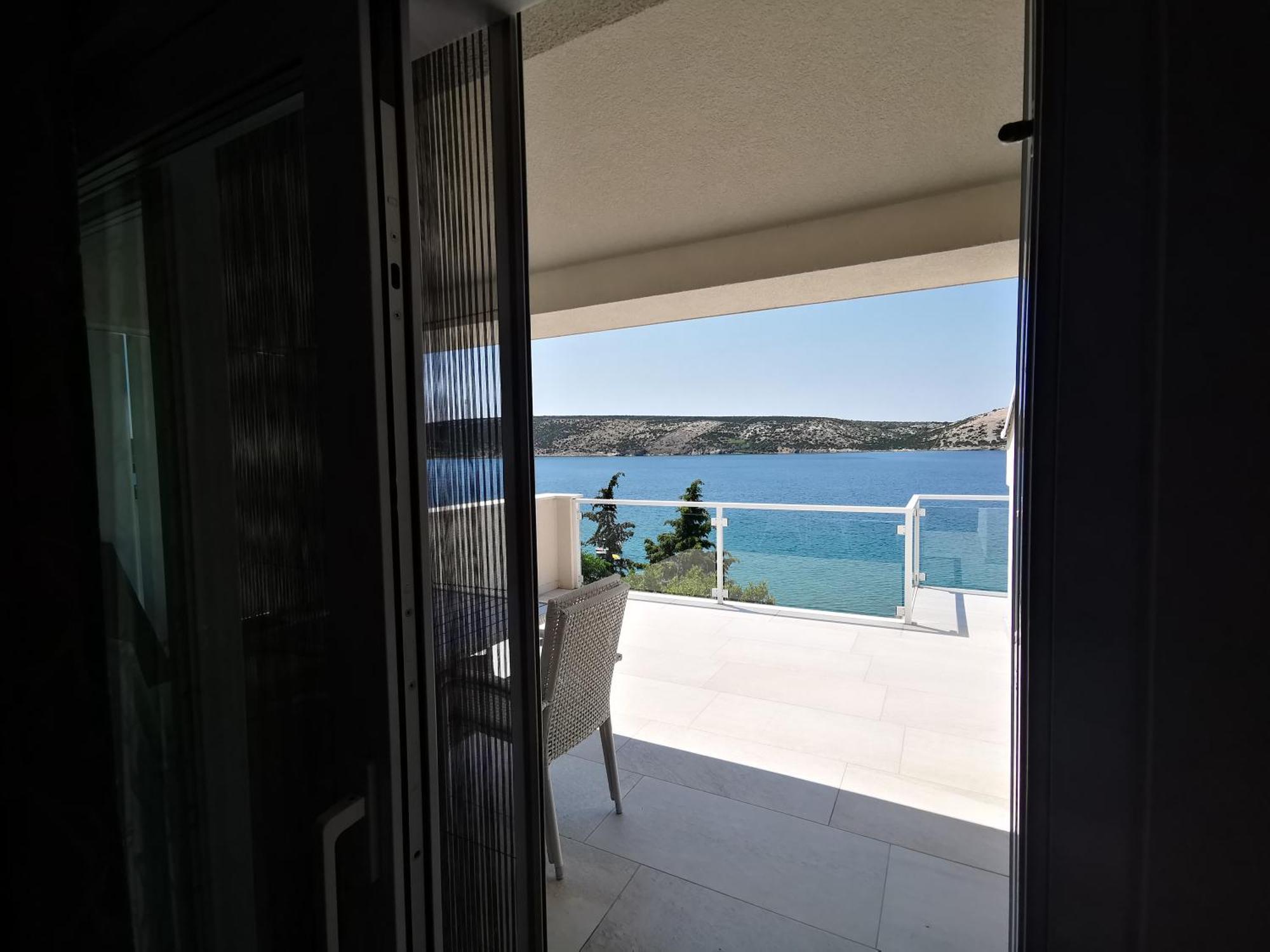 Beachfront Apartments - Villa Vita Stara Novalja Szoba fotó