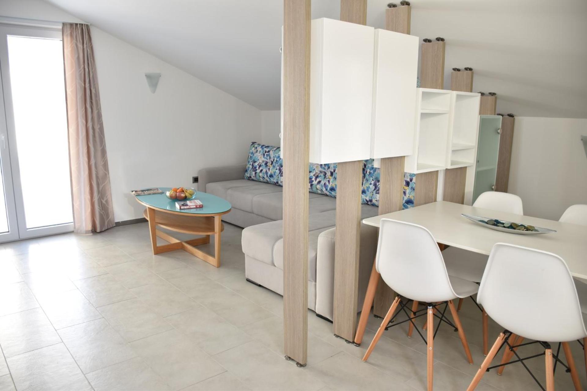 Beachfront Apartments - Villa Vita Stara Novalja Szoba fotó